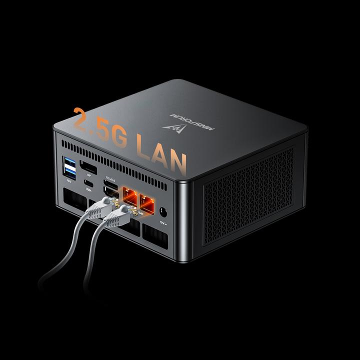 Image du produit Minisforum UM890 Pro (AMD Ryzen 9 8945HS, 64 Go, 1000 Go)