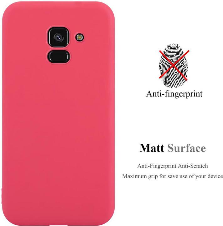 Productafbeelding Cadorabo TPU Candy Cover (Samsung Galaxy A8 (2018))