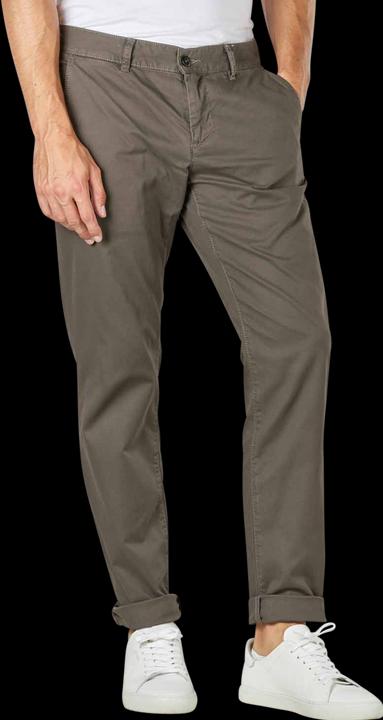 Produktbild Alberto Lou-J Soft Chino Regular Slim Fit Dark Grey (W34/L30)