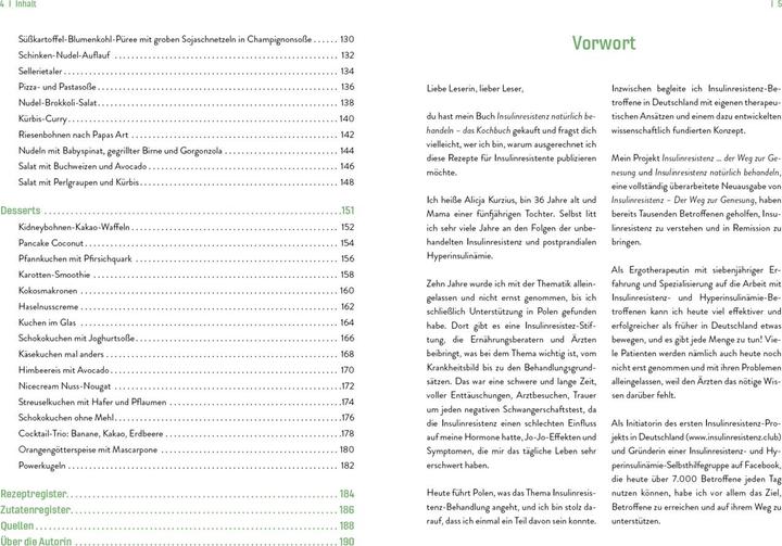 Immagine prodotto Insulinresistenz natürlich behandeln – Das Kochbuch (Tedesco, Alicja Kurzius, 2022)