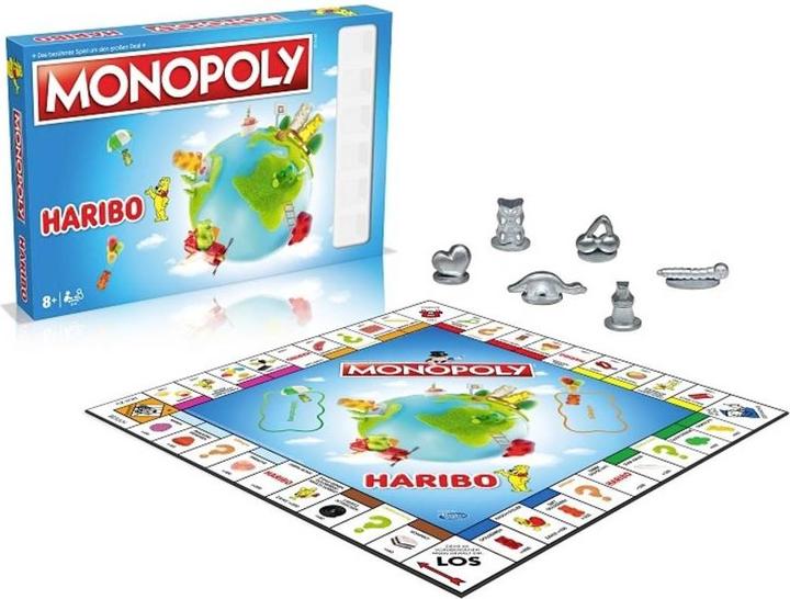 Actual product image Winning Moves Monopoly - Haribo 48220