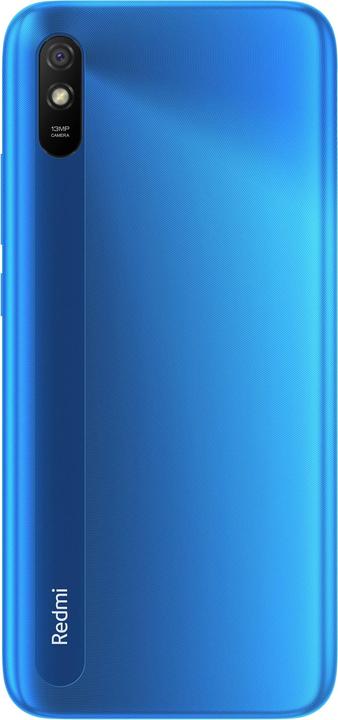 Produktbild Xiaomi Redmi 9A (32 GB, glacial blue, 6.53", Dual SIM, 13 Mpx, 4G)