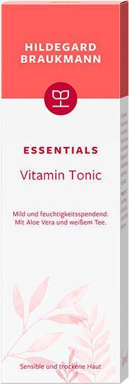 Immagine prodotto Hildegard Braukmann Tonico vitaminico ESSENTIALS (Acqua tonica, 200 ml)