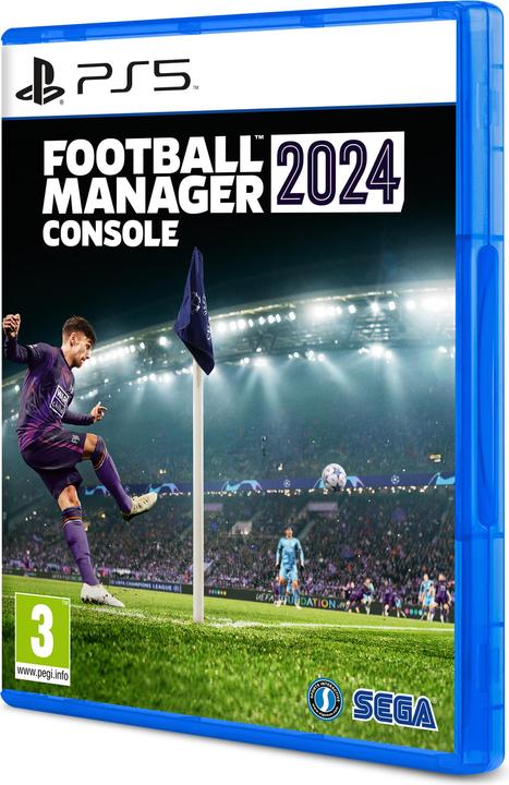 Produktbild Sega Football Manager 2024 (PS5, IT)