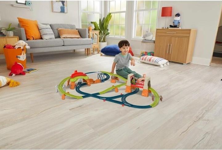 Produktbild Fisher-Price Fisher Price Tomek i Przyjaciele Piotruś Zestaw torów 6 w 1 HHN26