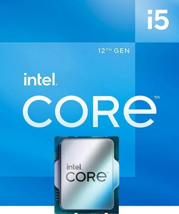 Image du produit Intel Core i5-12400 (LGA 1700, 2.50 GHz, 6 -Core)