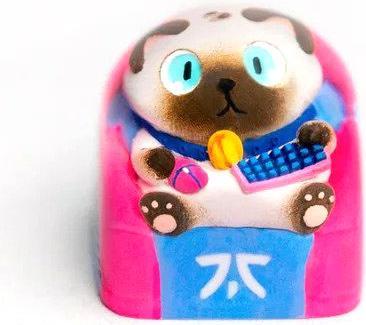 Actual product image Fnatic Artisan Keycap Loeya - blue