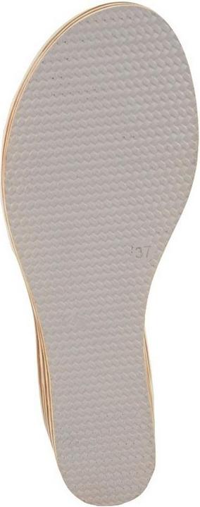 Actual product image Cipriata Womens/Ladies Danta Leopard Print Sandals (42)