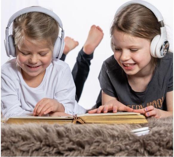 Produktbild StoryPhones Wireless Kopfhörer (Deutsch, Französisch, Italienisch, Englisch, Spanisch)
