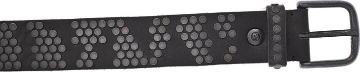 Actual product image B.Belt Studded leather belt (95)