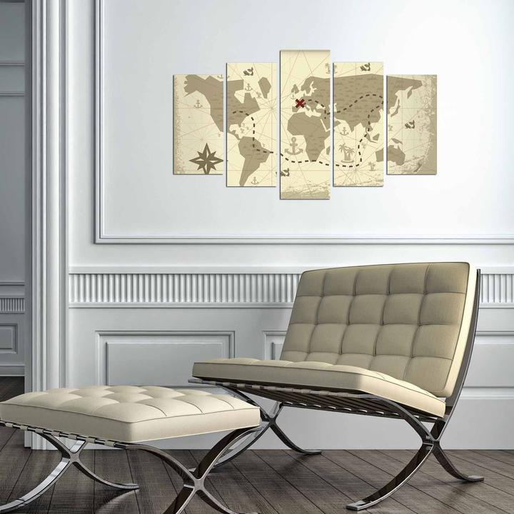 Produktbild Wallxpert Cayden (20 x 60 cm, 20 x 40 cm, 20 x 50 cm, 110 x 60 cm)