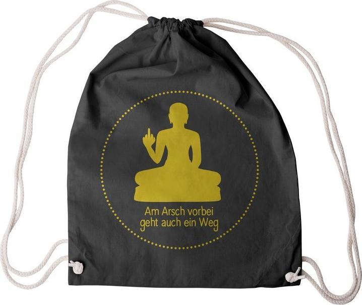 Actual product image Past my arse - gym bag