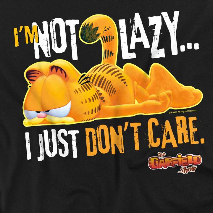 Immagine prodotto Garfield Not Lazy Maglietta Adulto Unisex (XXL)