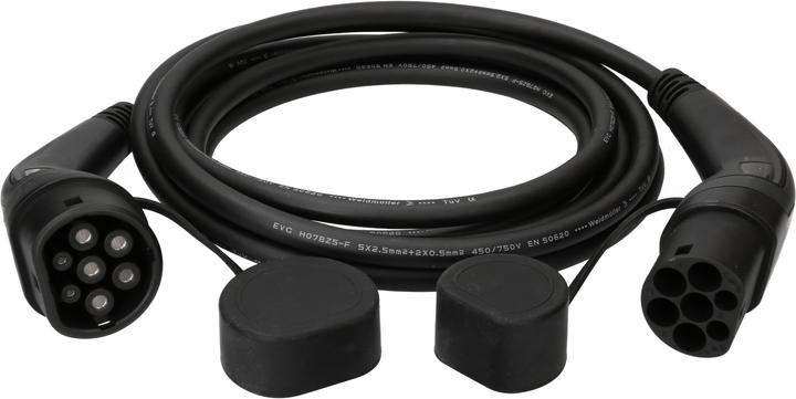 Produktbild Weidmüller Ladekabel Typ 2 (Typ 2, 22 kW, 32 A, 7.50 m)