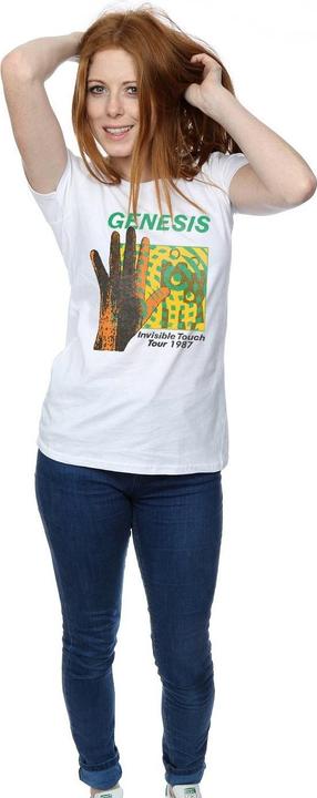 Actual product image Universal Textiles Womens/Ladies Invisible Touch Tour Cotton T-Shirt (L)