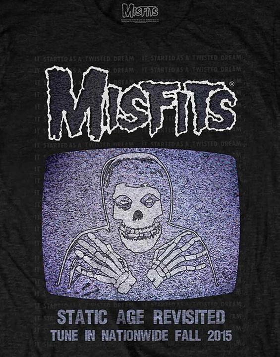 Immagine prodotto Misfits Maglietta unisex in cotone statico per adulti (M)