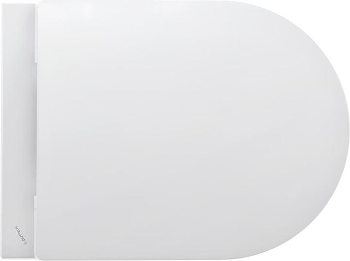 Produktbild Laufen PRO Wand-Tiefspül-WC Compact, spülrandlos, 360x490mm, verdeckte Befestigung, H820965