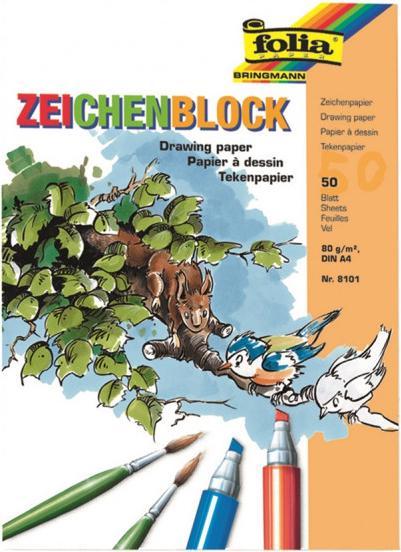 Folia Zeichenpapier Block (A3)