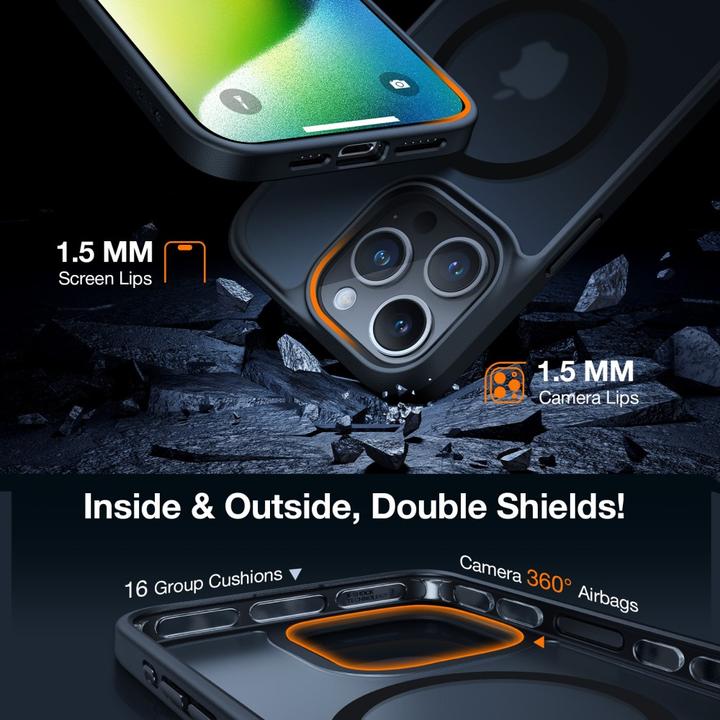 Produktbild Torras Guardian MagSafe iPhone 15 Pro Max (Apple iPhone 15 Pro Max)