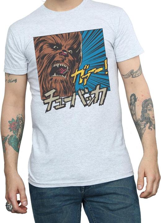 Produktbild Star Wars Chewbacca Roar Pop Art TShirt (3XL)
