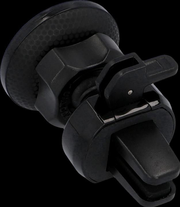 Actual product image Cartrend sw mt cfc ventilation grille cell phone car mount 360° rotatable, magnetic mount