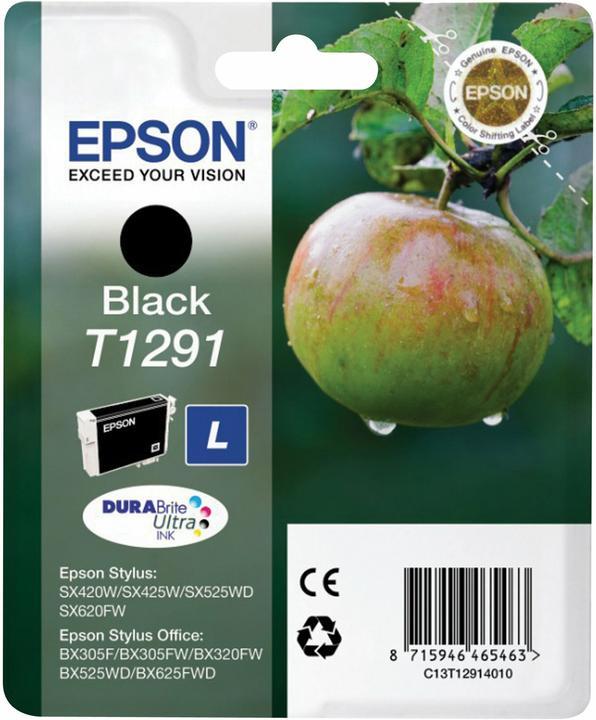 Productafbeelding Epson T1291 DuraBrite Ultra (BK)