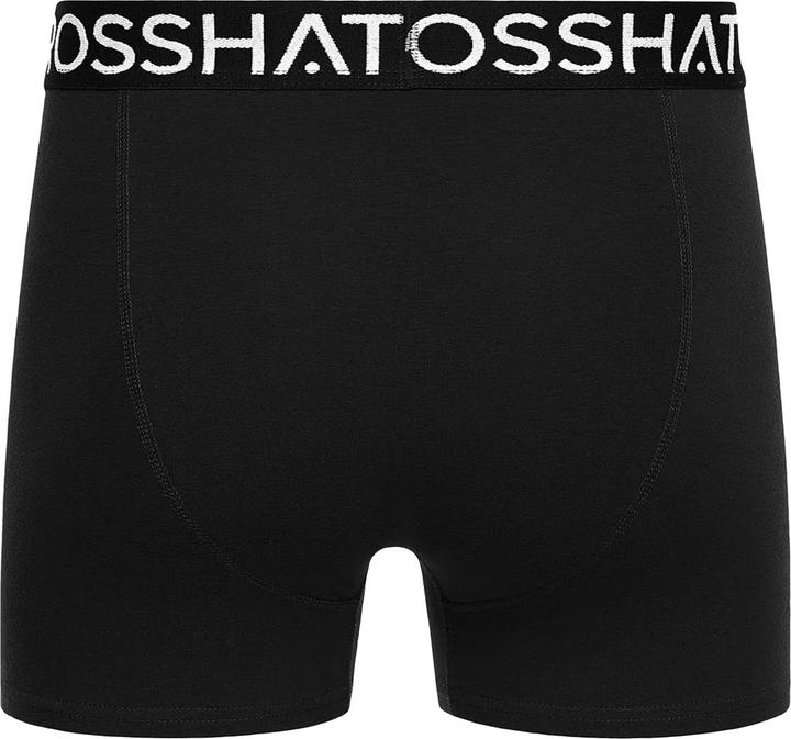 Actual product image Crosshatch Mens Bresler Boxer Shorts (Pack of 3) (L, pack of 3)