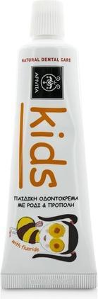 Apivita Natural Dental Care Kids 2+ Kinderzahnpasta mit Granatapfel und Propolis 50ml (50 ml)