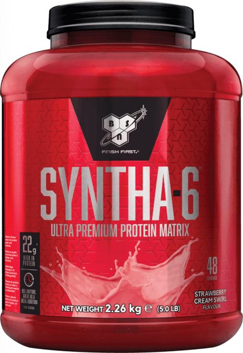 Produktbild BSN Syntha 6 (Strawberry Cream Swirl, 1 Stk., 2270 g)