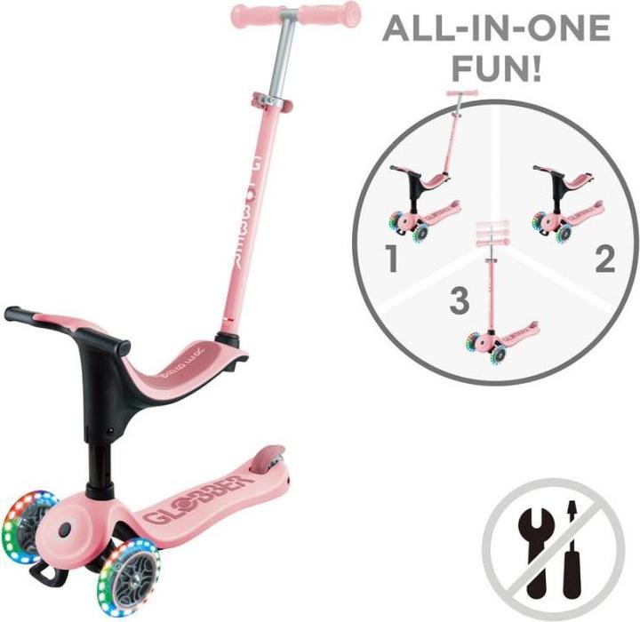 Actual product image Globber GO UP Sporty tricycle