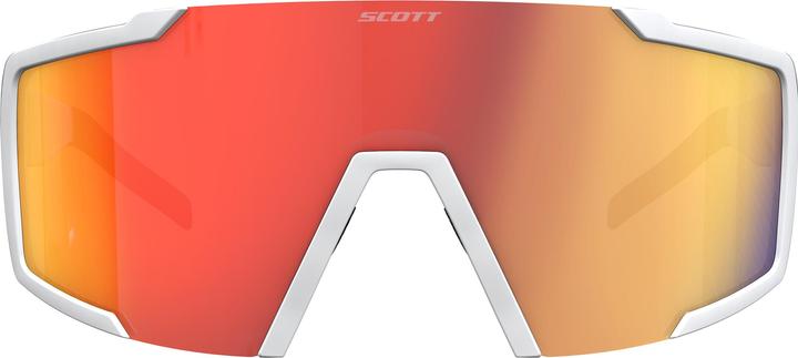 Actual product image Scott Sports Shield Compact (White Matt, White)