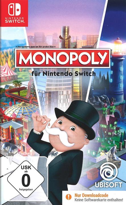 Produktbild Ubisoft Monopoly (Switch, DE)