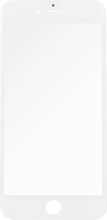 Actual product image OEM Display glass for iPhone 6s Plus white (Display, IPhone 6S Plus)