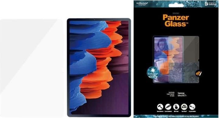 Produktbild PanzerGlass Case Friendly (1 Stück, Galaxy Tab S7+ 12.4 (2020))
