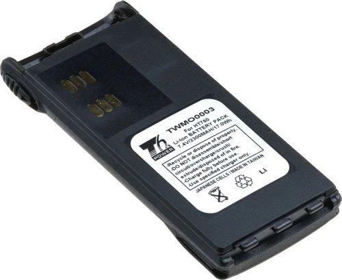 Immagine prodotto T6 Power Batteria Motorola GP320, GP340, GP360, GP380, Li-ion (2300 mAh)