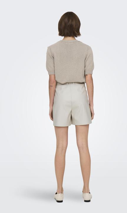 Actual product image Only ONLHEIDI Mid-rise waist Regular fit Leather-look shorts Leather-look shorts (XXL)