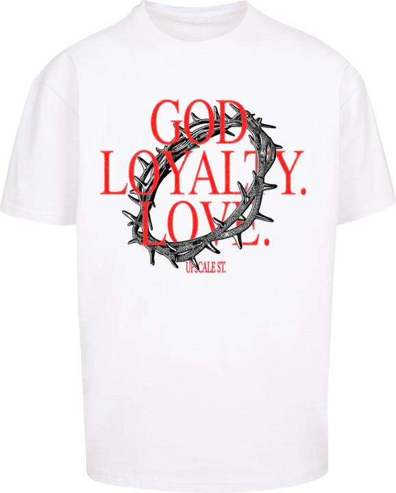 Urban Classics God Loyalty Love Oversize Tee