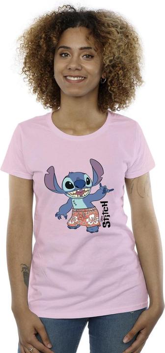 Immagine prodotto Disney Lilo & Stitch Bermuda Shorts Maglietta Donna (XL)