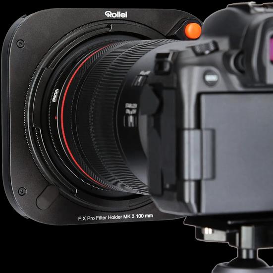 Actual product image Rollei Filter Holder MK 3 Master Kit (Neutral density filter, Graduated neutral density filter)