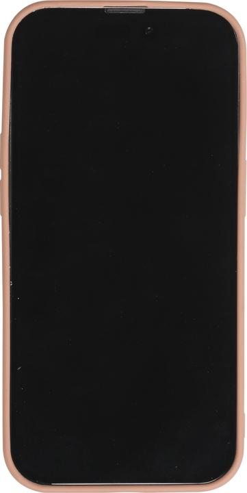 Produktbild PhoneLook Hülle Silikon matt Herzdesign gold (Apple iPhone 16 Pro)