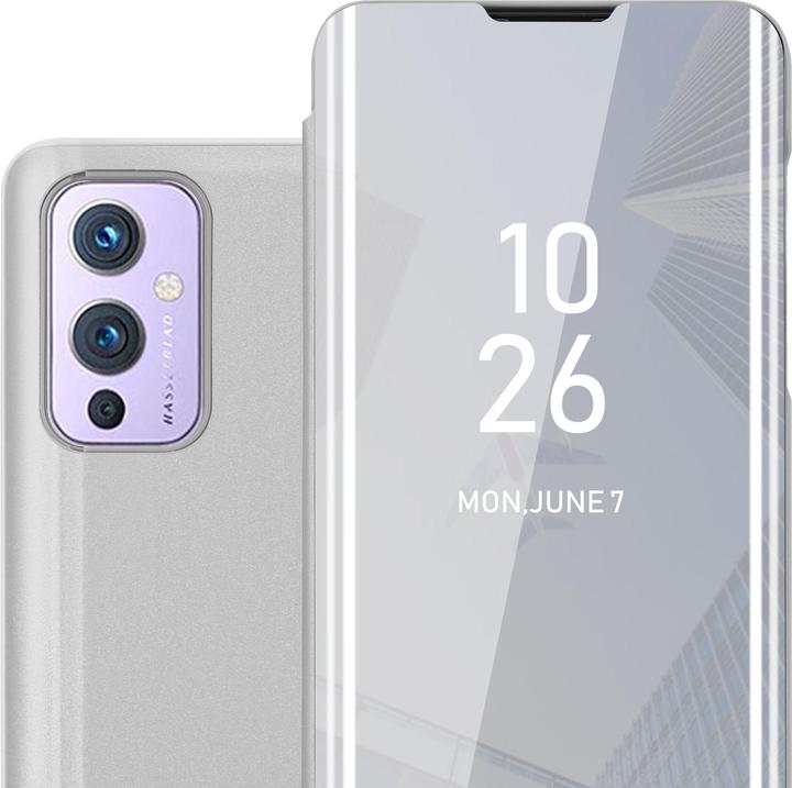 Image du produit Cadorabo Book Smart View Couverture miroir (OnePlus 9)