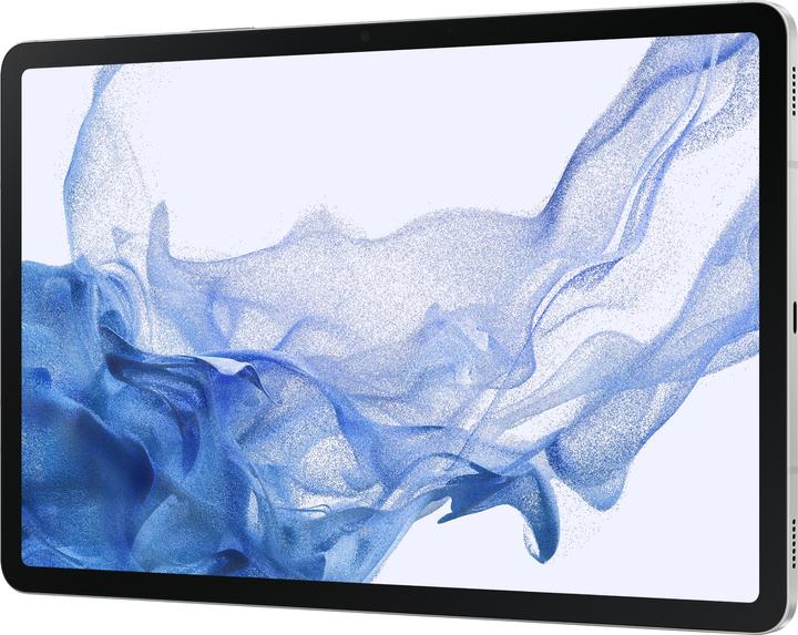 Produktbild Samsung Galaxy Tab S8 (nur WLAN, 11", 128 GB, Silver)
