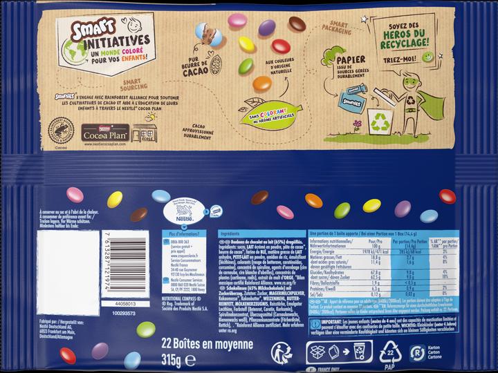 Actual product image Smarties Mini (350 g)