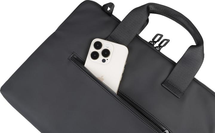 Actual product image Tucano Gommo Slim Case for Apple MacBook Pro 15 & 16 Black Notebook up to 16 (15.60", Apple)