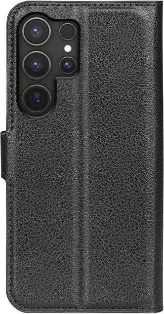Image du produit MU Classic Litchi Leder Bookcover Series (Samsung Galaxy S25 Ultra)
