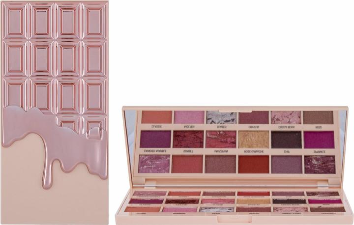 Produktbild Makeup Revolution I Heart Revolution Chocolate (Marble Rose Gold)