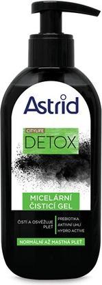 Actual product image Astrid Citylife Detox - Micellar Cleansing Gel For Normal To Oily Skin (Gel, 200 ml)