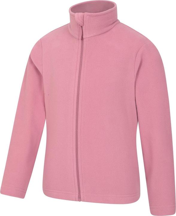 Produktbild Mountain Warehouse Camber II Fleecejacke Durchgehender Reissverschluss (146, 152)