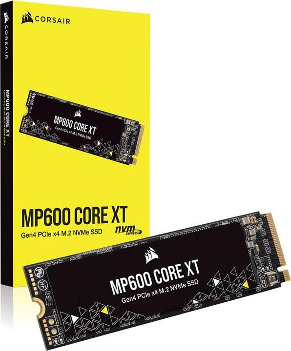 Produktbild Corsair MP600 CORE XT (1000 GB, M.2 2280)