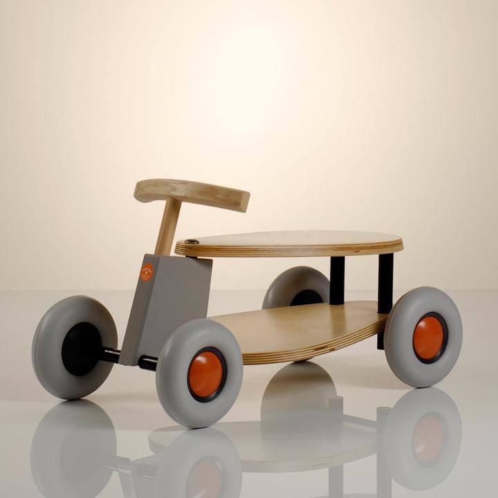 Actual product image Sirch Wooden slide car Sibis Flix